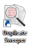 Duplicate Sweeper desktop icon