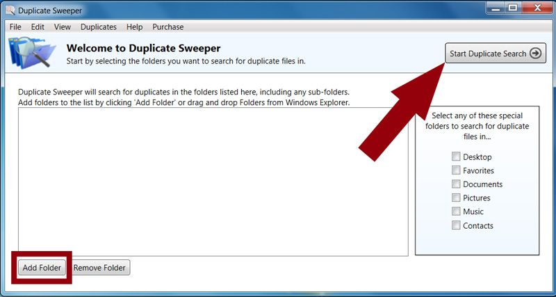 Encuentra archivos duplicados en tu disco duro externo