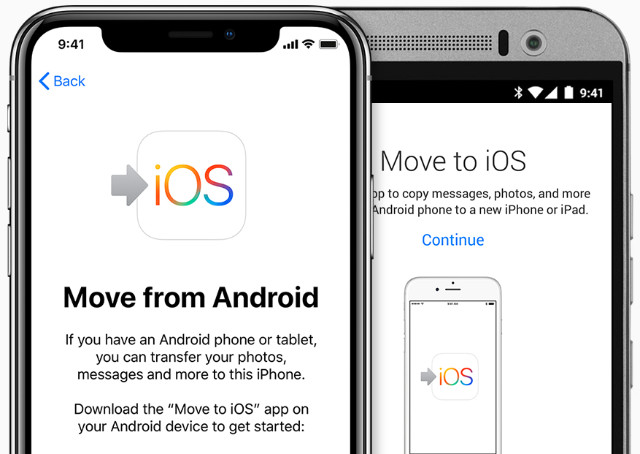 Move to iOS app