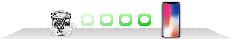 Cómo recuperar mensajes de texto borrados en iPhone