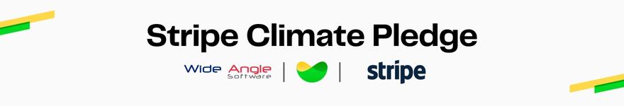 Wide Angle Software se une al Compromiso Stripe Climate