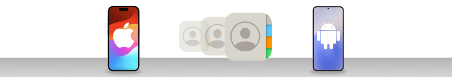 Transfiriendo contactos de iPhone a Android