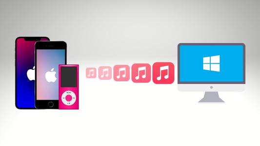 Cómo Transferir Música de iPod a Ordenador Windows 10