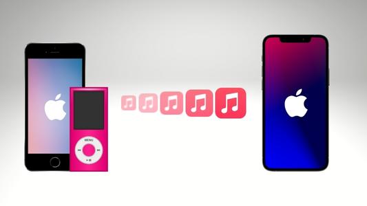 Cómo transfiero música desde un iPod antiguo a un iPod nuevo