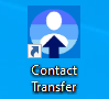 Icono de Contact Transfer en el escritorio