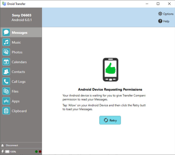 Android solicitando permisos