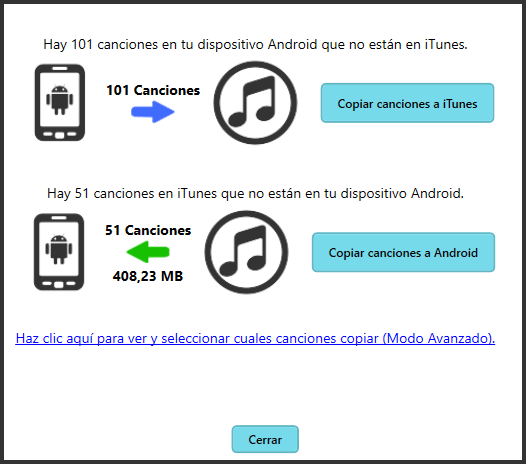 iTunes to Android Transfer