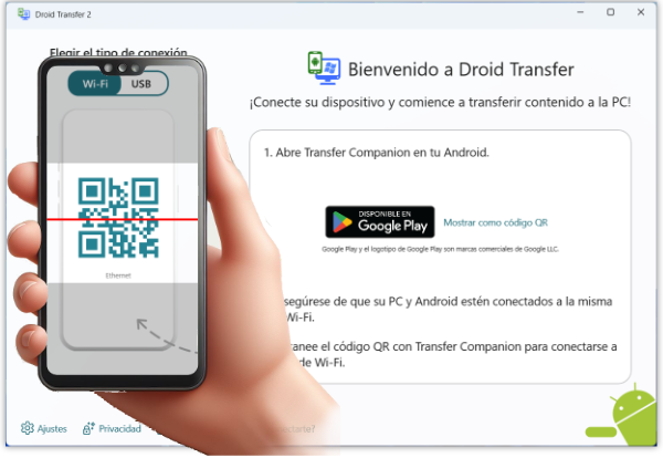 Aturdir Excluir Popa Cómo conectar tu teléfono Android utilizando WiFi