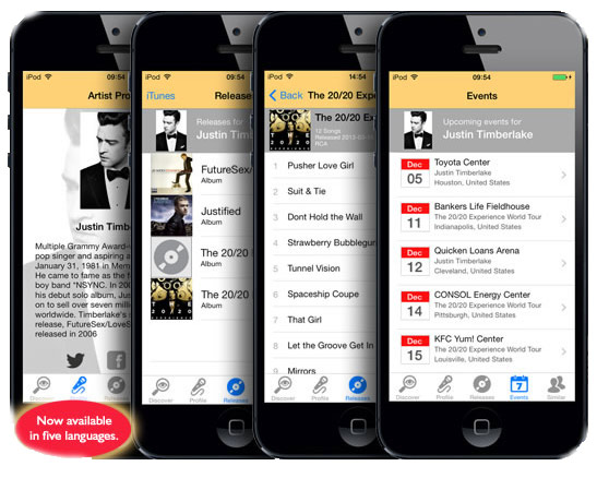 Download from iTunes