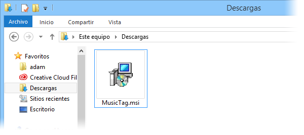 Music Tag installer download to your PC