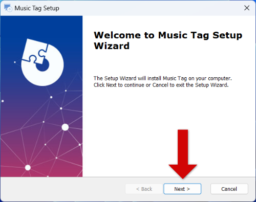 Music Tag installer