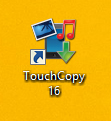 Icono de TouchCopy en su escritorio