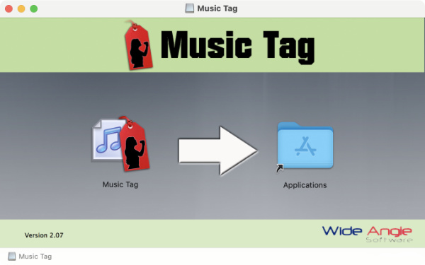 Music Tag installer download to your PC