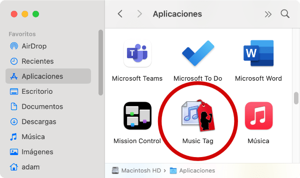 Applications Folder