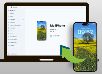 Copiando contenido del iPhone al ordenador con TouchCopy