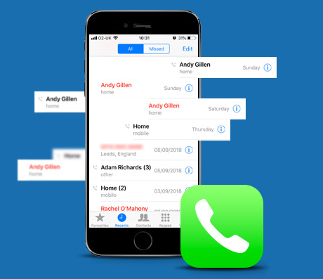 Crea copias de seguridad del historial de llamadas de tu iPhone