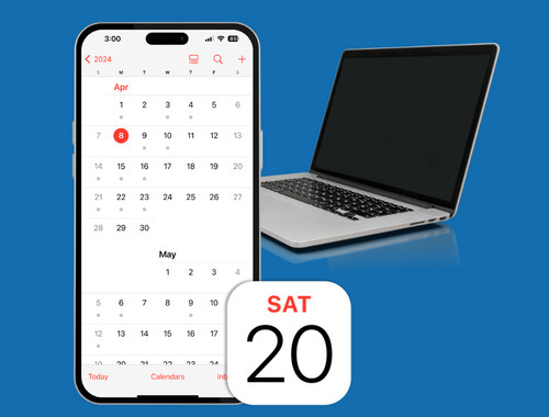 Haga una copia de seguridad del calendario de su iPhone en su computadora