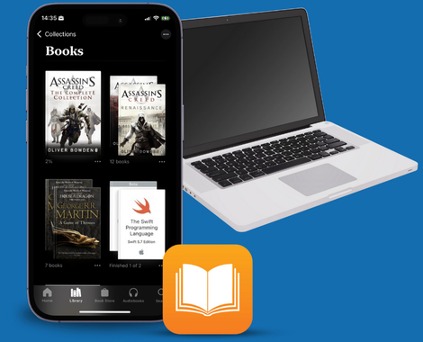 Transferir iBooks a la computadora