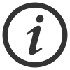 Fix Track Info icon
